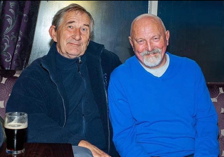 Mike Clifford and Terry Stokes